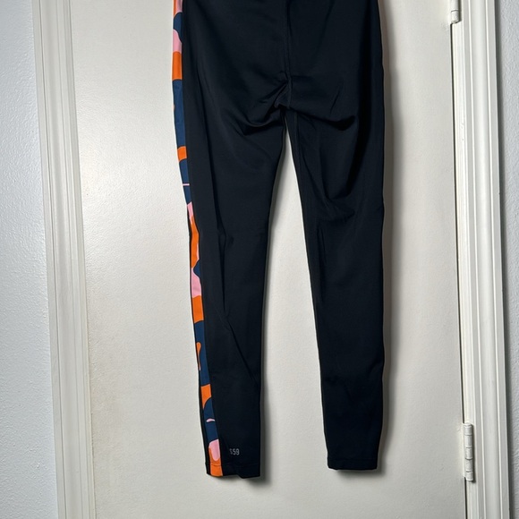 SPLITS59 Black Colorful Performance Workout Athletic Leggings Size Small - Picture 6 of 8